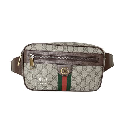 supreme gucci fanny pack|Gucci Ophidia GG Supreme Fanny Pack – SoHo Luxury Exchange.